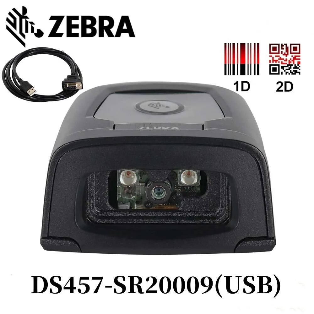 Master DS457-SR fixed mount USB barcode scanner new