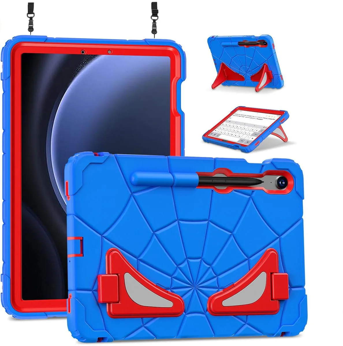 BONAEVER BONAEVER SM-X400/X406B tablet case 10.9 inch Blue/Red — product photo