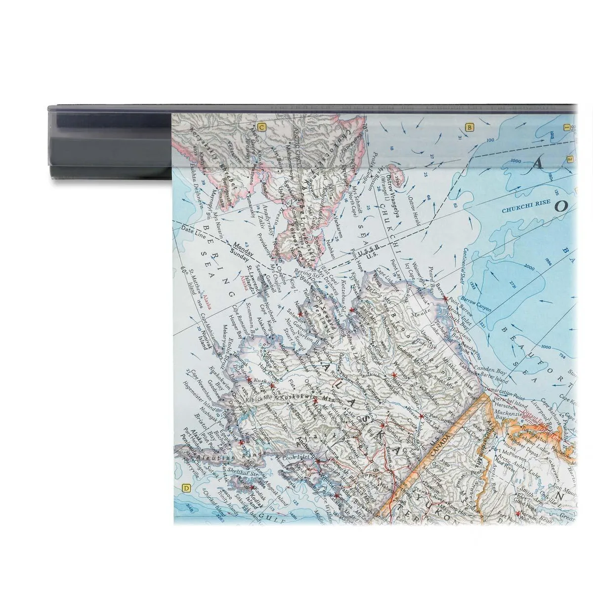 Ghent Ghent H24-6 Hold-Up Display Rail surveillance accessory — product photo