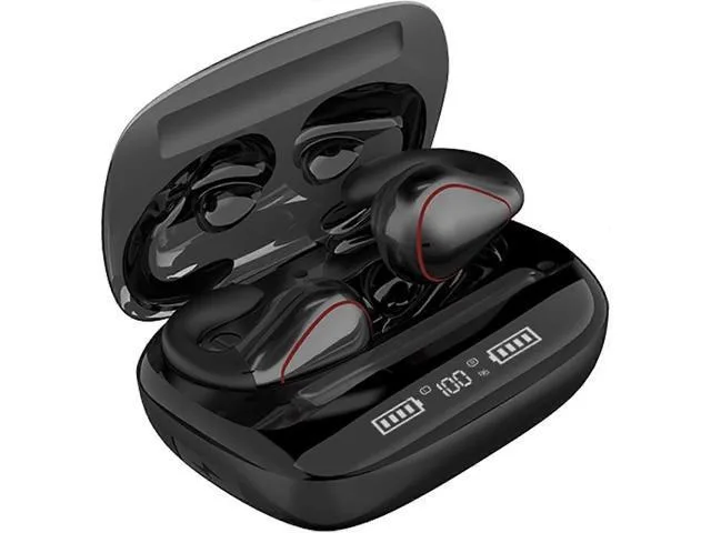 LORDWORLD LORDWORLD Open Ear Bluetooth Headphones for Small Ears IP5 Waterproof 200H Playtime — product photo