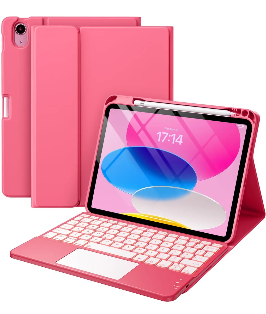 Harvopu A3354/A3355/A3356 Keyboard Case with Trackpad for iPad 11-inch 2025 — product photo