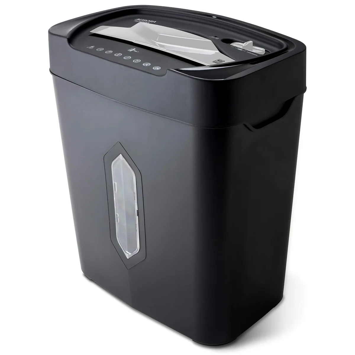  Aurora AU1230XA 12-Sheet Crosscut Shredder 5.2-Gallon — product photo