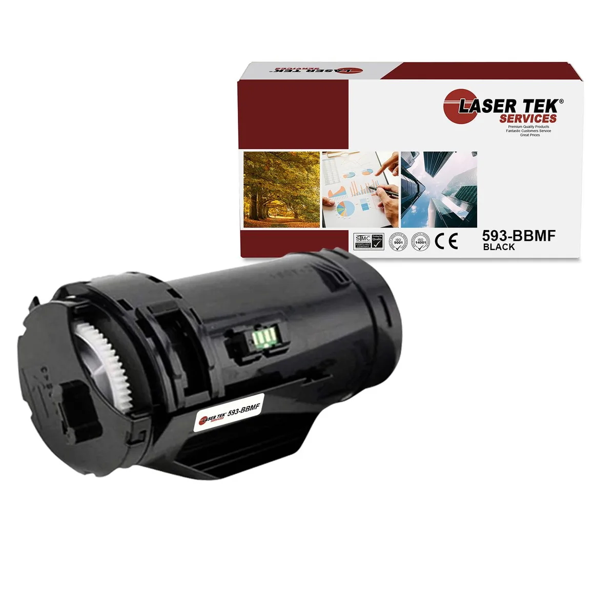 Laser Tek Services Laser Tek Services 593-BBMF Black Toner Cartridge 6000 pages — product photo