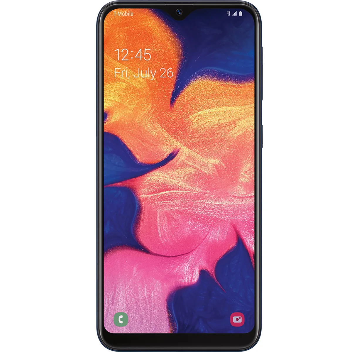 SAMSUNG SAMSUNG PSB100465 Galaxy A10e 32 GB Black refurbished cell phones - unlocked — product photo