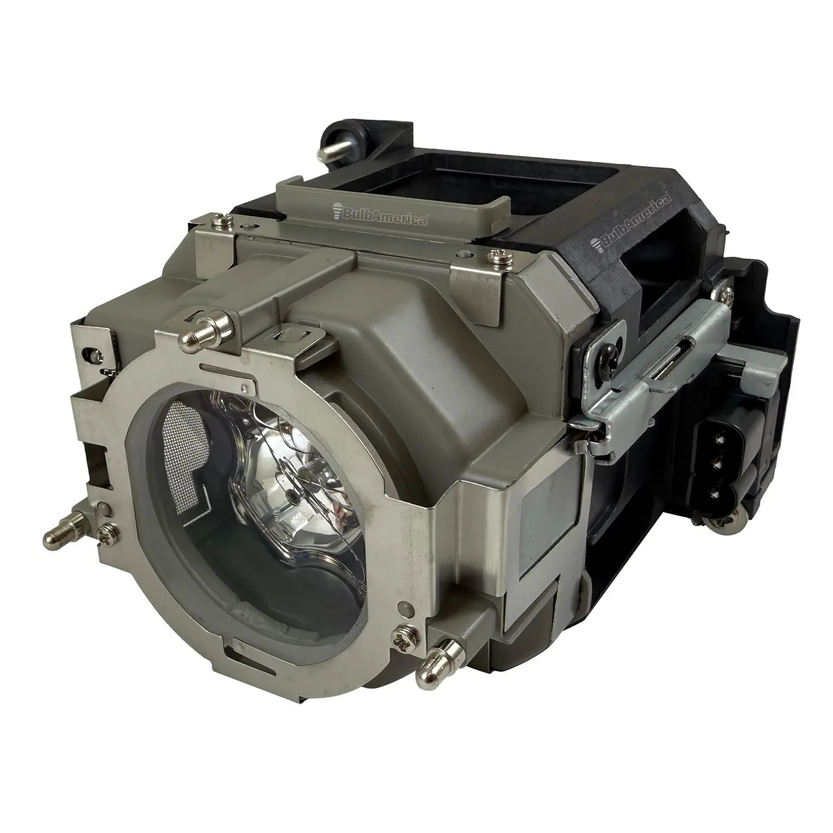 Sharp XG-C435X-L projector lamp housing with OEM bulb