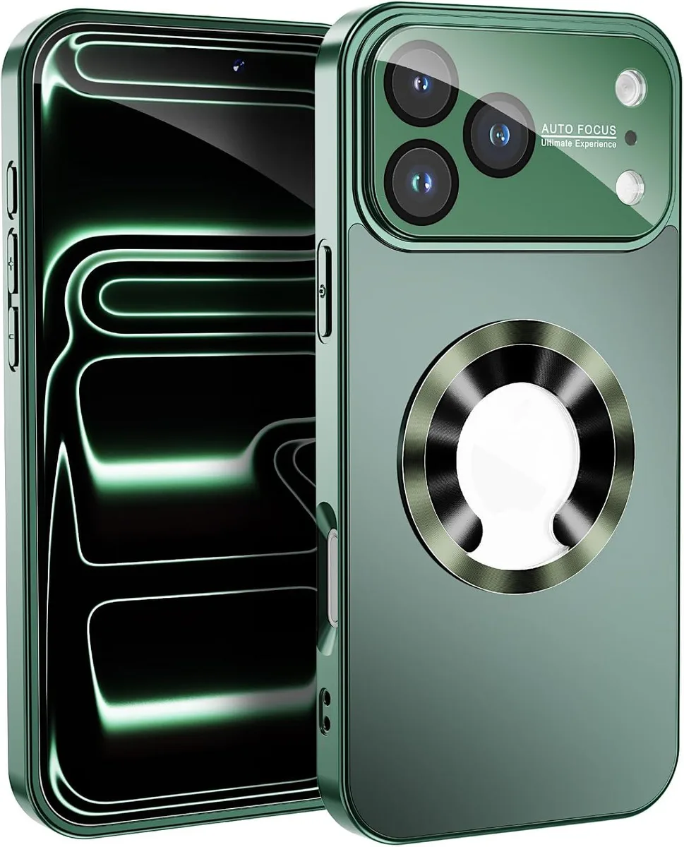 Transcend Transcend iPhone 15 Pro Max Case Magnetic Green — product photo