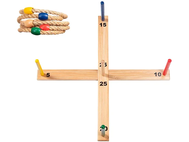 Monoprice Inc. Monoprice Inc. 140520 Large Ring Toss Game 29 in 74 cm outdoor toy — product photo