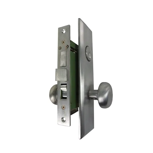 Guard Security Guard Security Metro 114A/26D Right Hand Apartment Mortise Entry Lockset Satin Chrome 26D — product photo