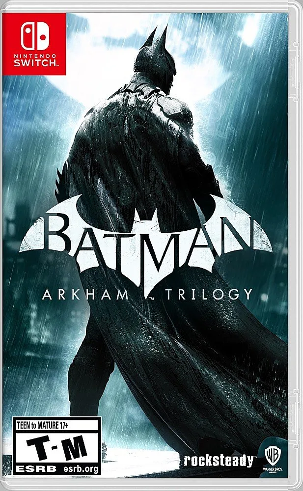 Warner Brothers Warner Brothers Batman: Arkham Trilogy 1000828827 nintendo switch video game — product photo