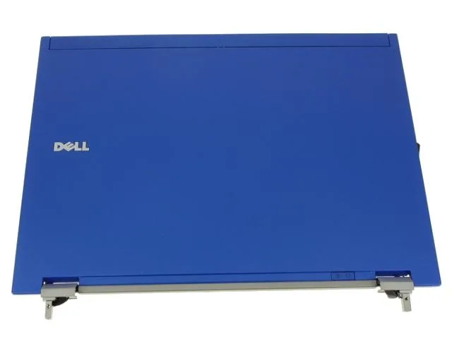 DELL DELL Latitude E6400 14.1" BLUE LCD Back Cover Lid Assembly Hinges MT651 — product photo
