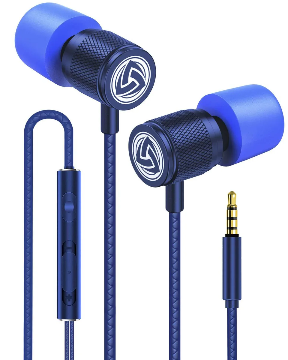 No Sew No Sew LUDOS ULTRA Wired Earbuds Blue 3.5mm 16 ohm 92 dB 40g — product photo