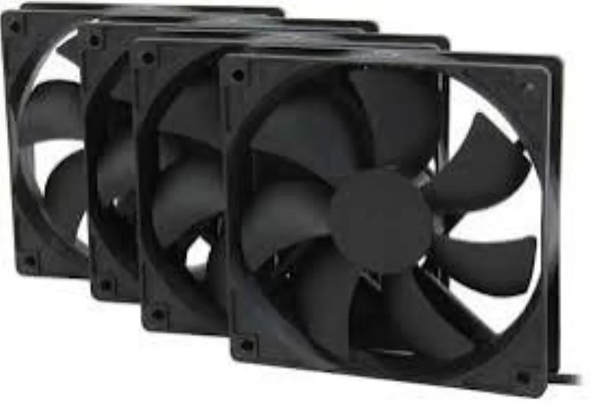 GAMDIAS Technology GAMDIAS Technology case fan Black — product photo
