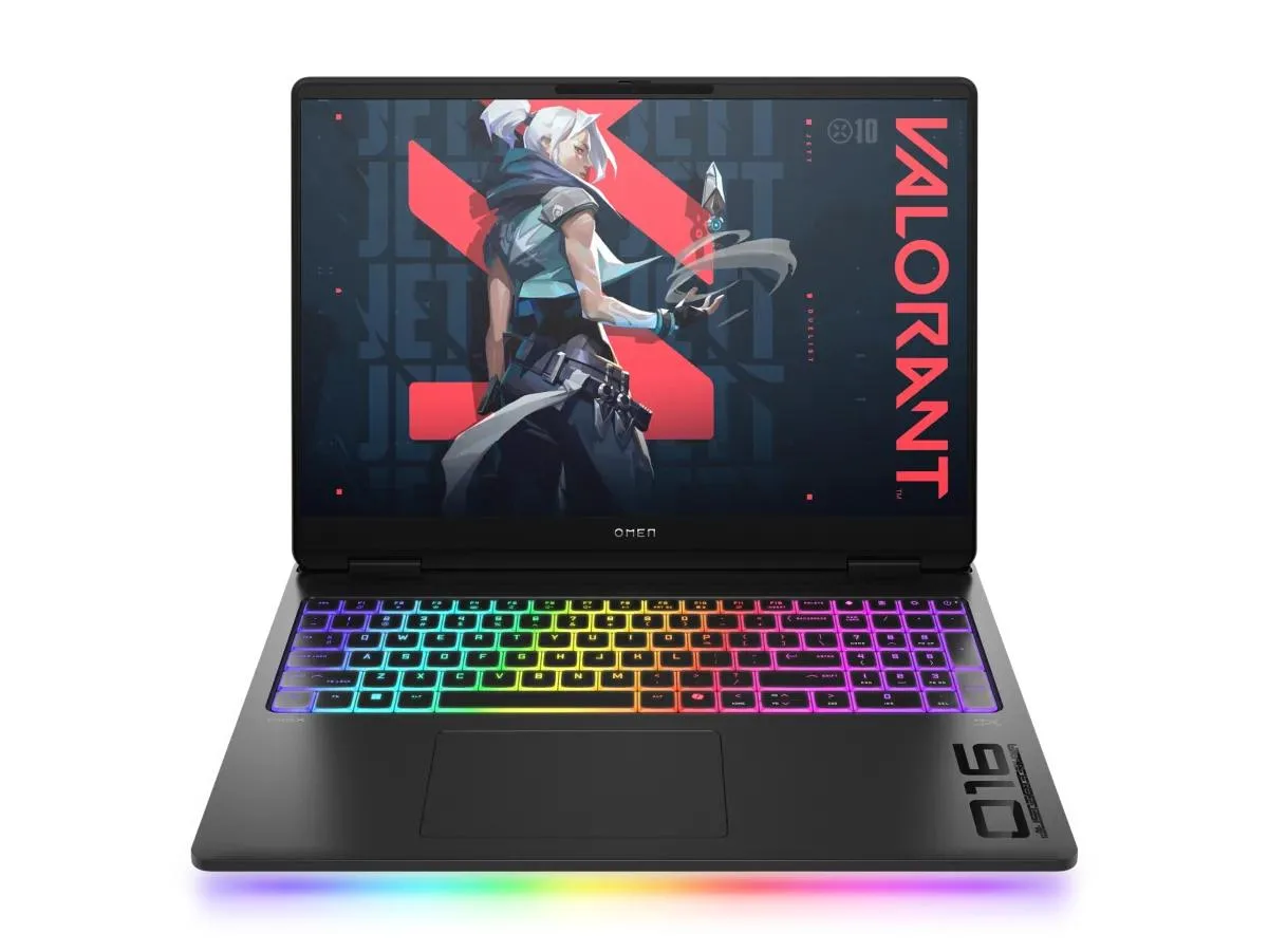 HP HP OMEN MAX 16-ak0047nr 2-in-1 laptop Ryzen AI 7 350 16GB DDR5 1TB NVMe 16.0 — product photo