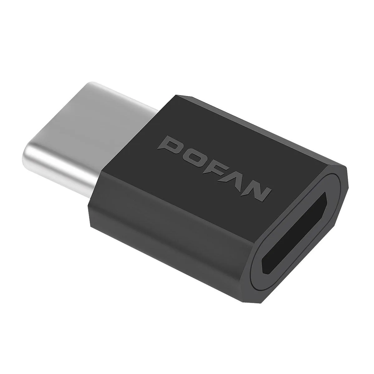 Shenzhen XiuMei garden,Ltd Shenzhen XiuMei garden,Ltd 2-Pack USB-C Male to Micro USB Female Adapter 3.1 Black — product photo