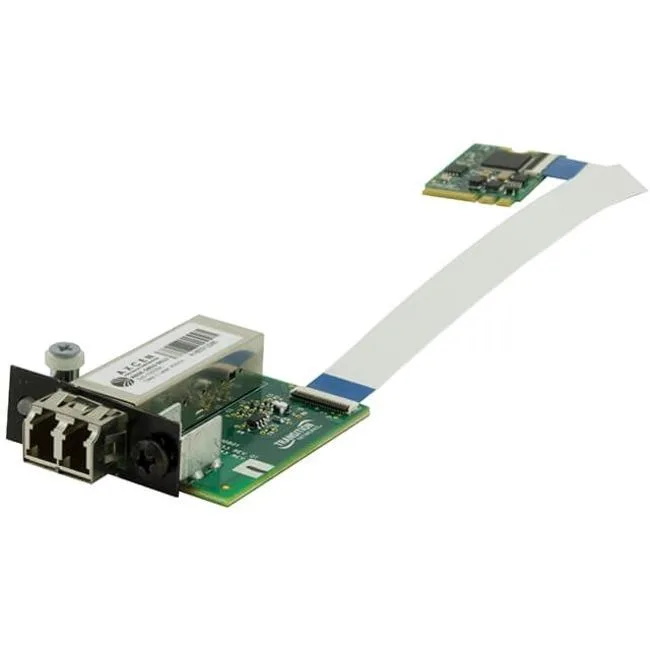 Transition Networks Transition Networks M.2 Gigabit Fiber Network Card — product photo