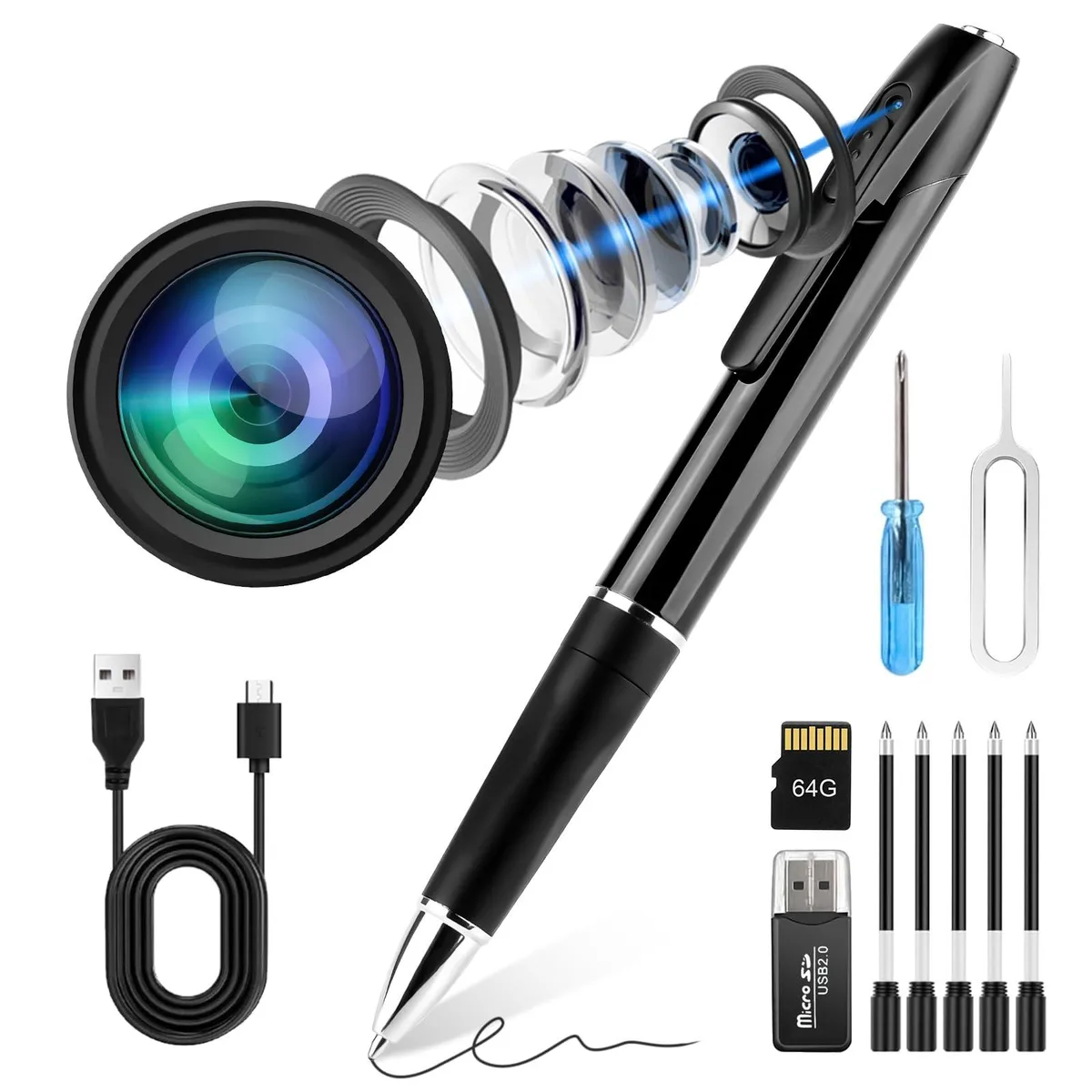 DJI Hdpen1080p Video Capturing Device 1080p 64GB USB 2.0 — product photo