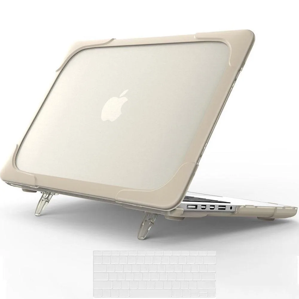 BONAEVER BONAEVER A1502 13.3" MacBook Pro Retina Hard Case Khaki — product photo