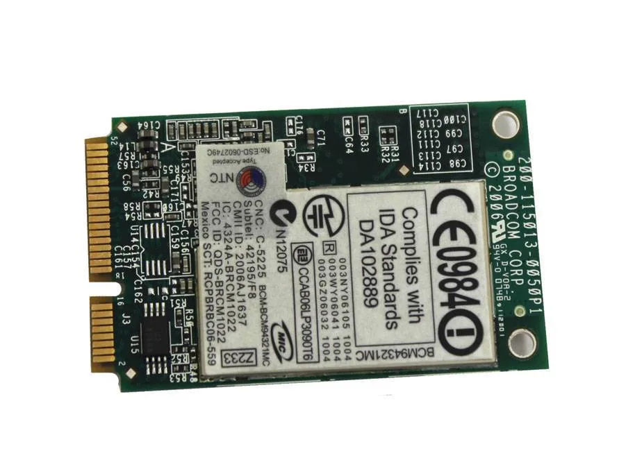 DELL DELL XPS One A2420 M.2 Wi-Fi Adapter GP537 — product photo