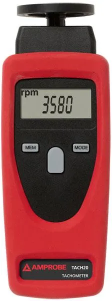 Amprobe Amprobe TACH-20 tachometer 1 to 19,999 rpm measurement tool — product photo