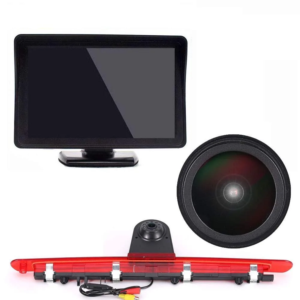 GSM Outdoors GSM Outdoors 2 in 1 accessory Mercedes Vito W447 1280x720 4.3" screen — product photo