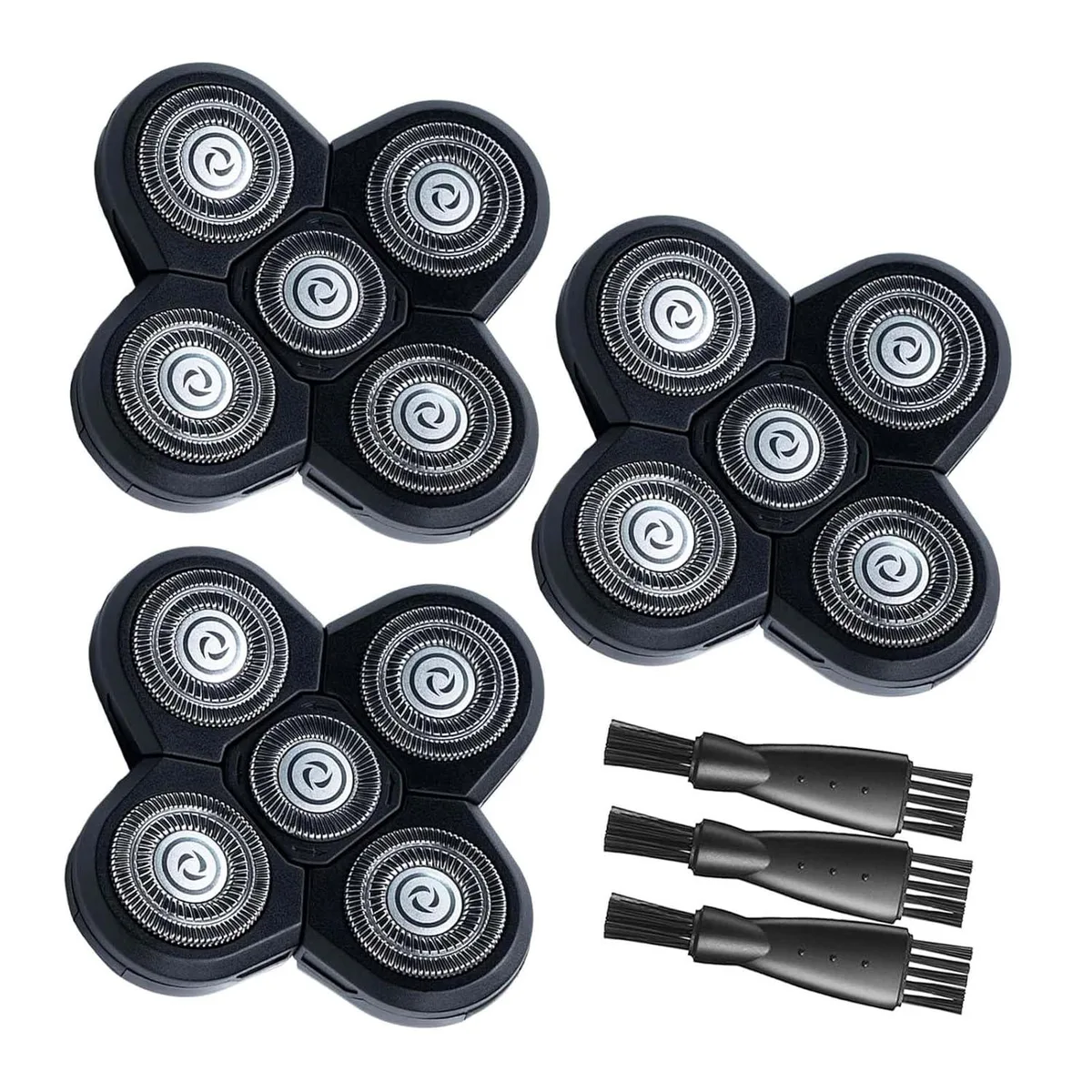 TAURKENAM TAURKENAM 3 Pack Replacement Blades for Freebird Shaver — product photo
