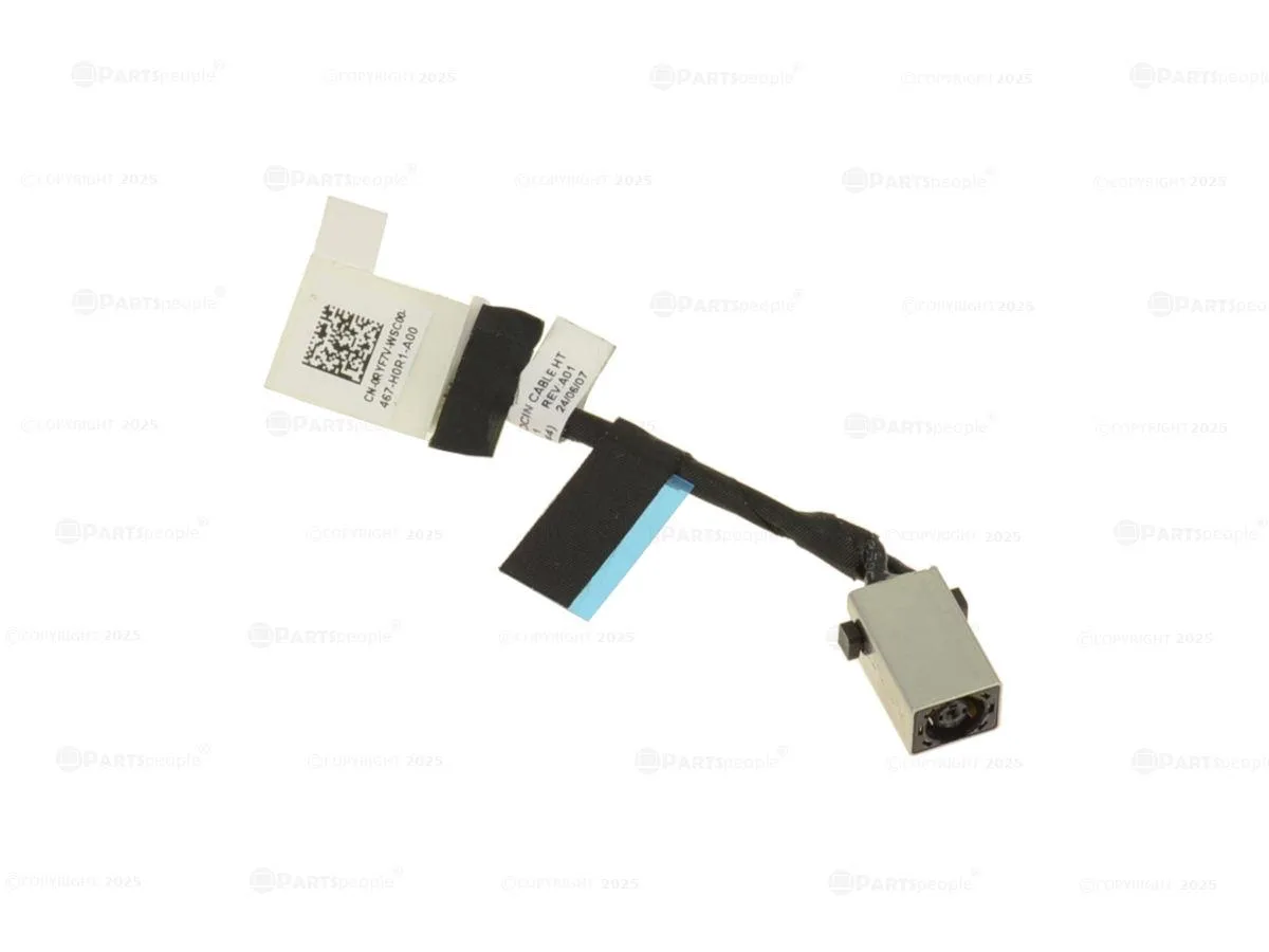 DELL DELL Vostro 16 5630 5635 DC Power Input Jack Cable RYF7V — product photo