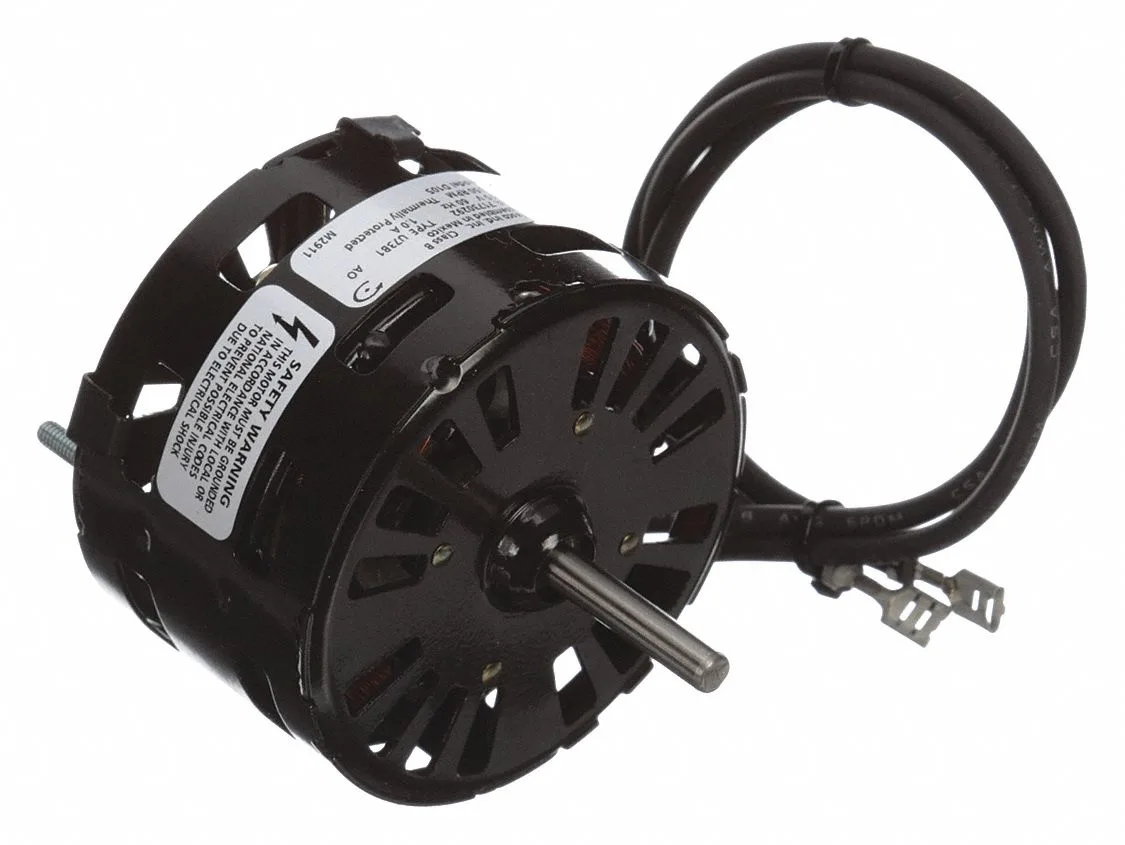 FASCO FASCO D105 HVAC Motor 1/44 HP 1550 rpm 115V 3.3 frame — product photo