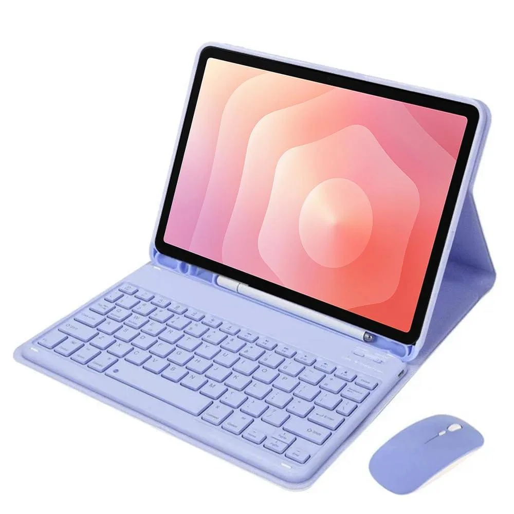 Timoom Timoom 11" Keyboard Case Purple SM-X730/X736B 2025 — product photo