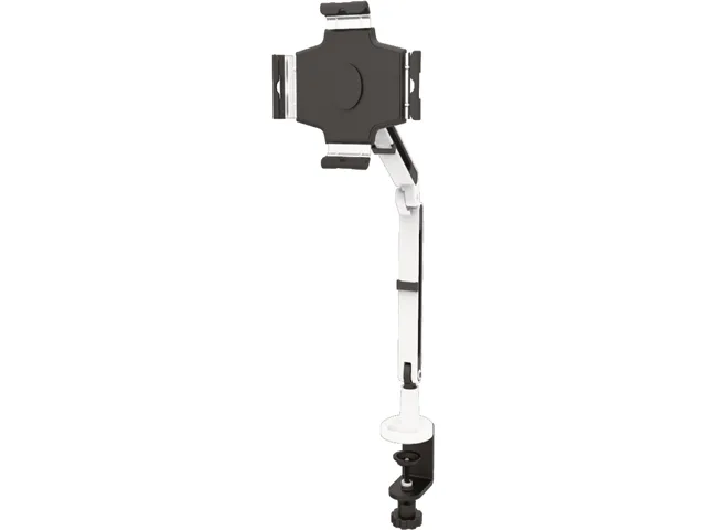 STARTECH STARTECH ARMTBLTIW Desk-Mount Tablet Arm White 9-11in 360deg 21.3in Extension — product photo