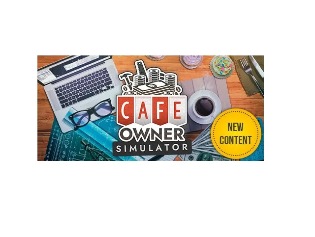 RockGame SA RockGame SA Cafe Owner Simulator Steam PC downloadable game — product photo