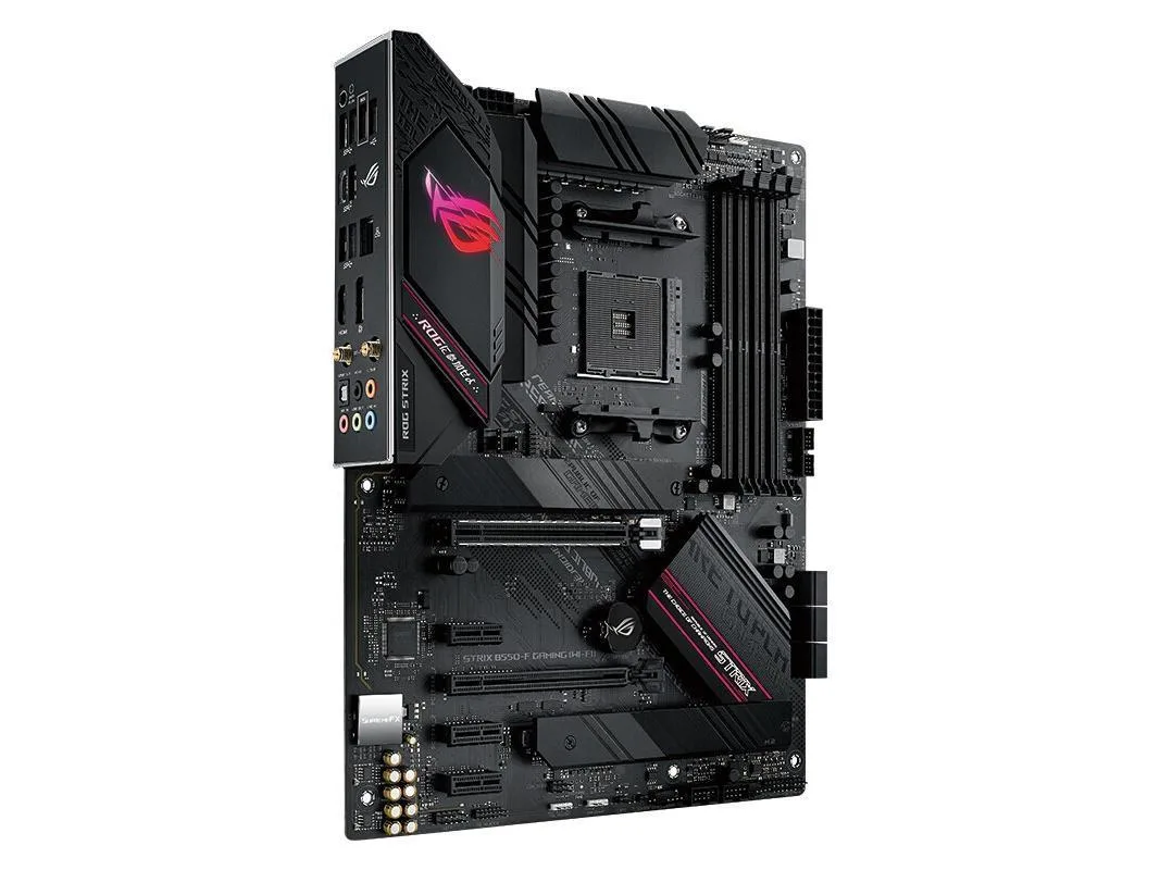 ASUS ASUS ROG STRIX B550-F GAMING (WI-FI) AMD motherboard — product photo