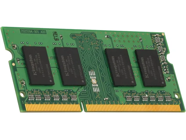 Kingston Technology Corp. Kingston Technology Corp. KCP432SS8/16 16GB DDR4 3200 laptop RAM — product photo