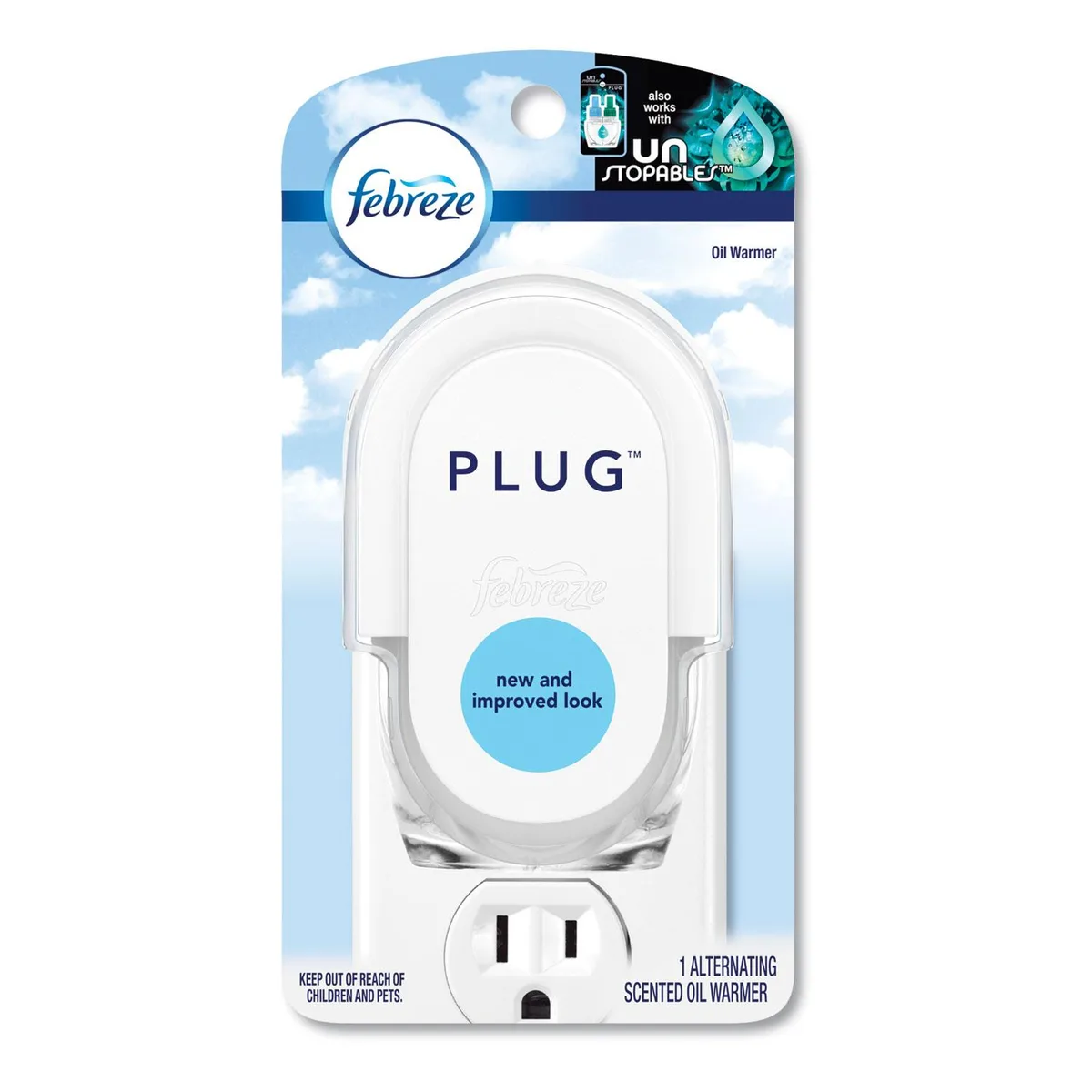 Procter &amp; Gamble Procter &amp; Gamble 68232EA Febreze PLUG Aromatherapy Warmer 50 days — product photo