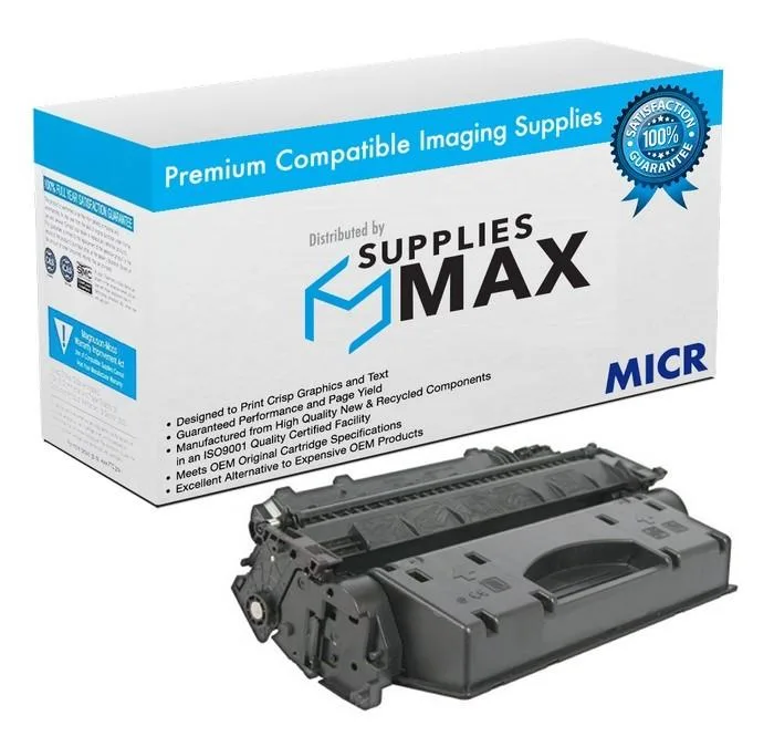 SuppliesMax SuppliesMax MICR Jumbo Toner Cartridge 10000 Pages Black — product photo