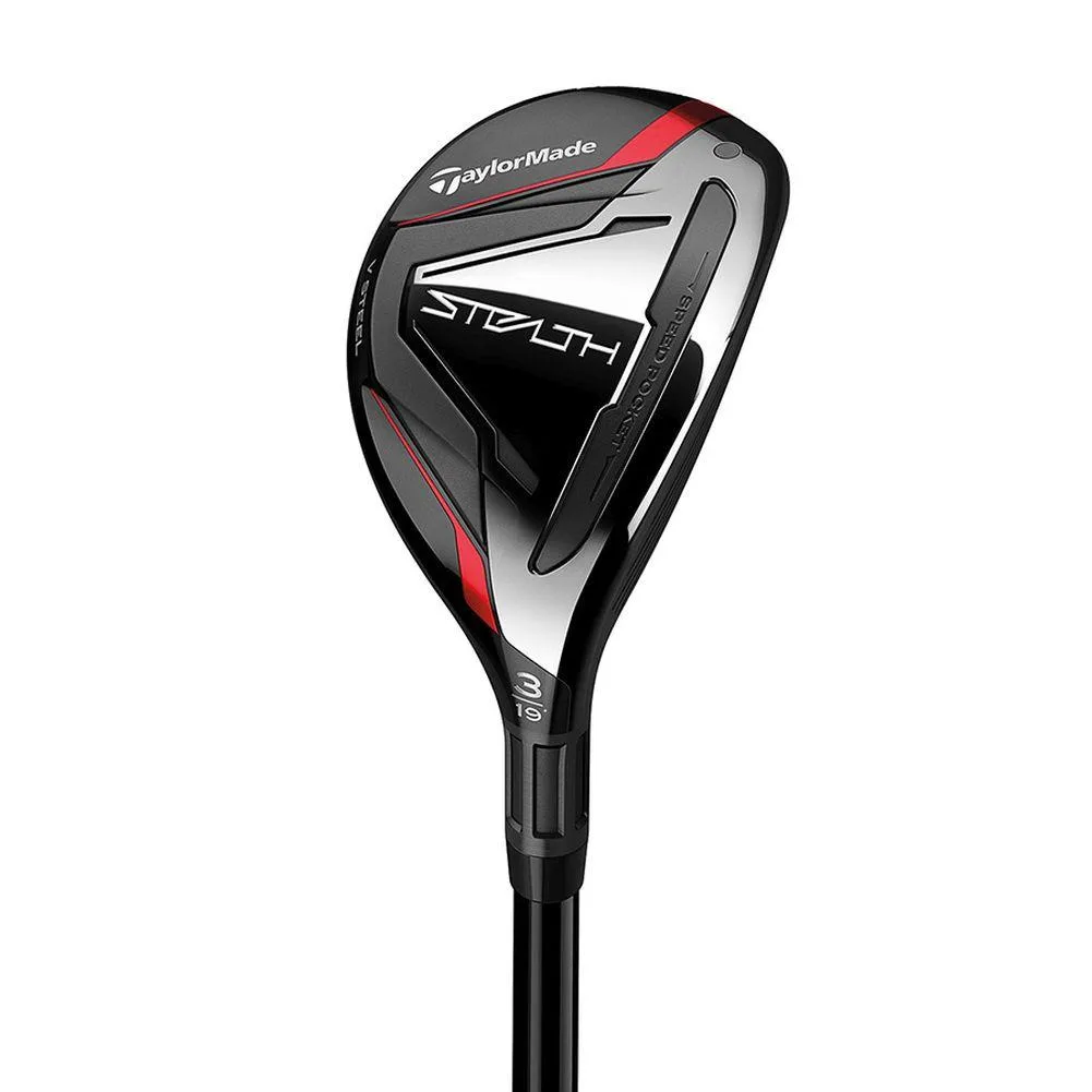 TaylorMade TaylorMade Stealth 3 Rescue 19° Stiff 40.75" Left-Handed hybrid golf club — product photo