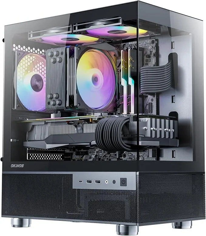 PRC PRC MidnightView Gaming Desktop PC i5-12600KF RTX 3080 16GB 1TB — product photo