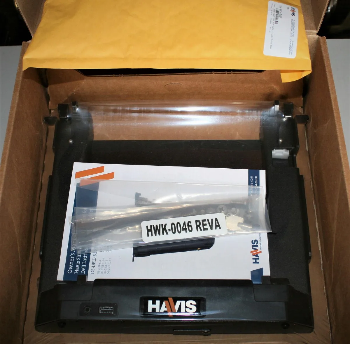 HAVIS HAVIS Docking Station Dell Latitude 12 Rugged w Lind 90W DS-DELL-612-2 DS-Dell-611-2 LPS-138 — product photo