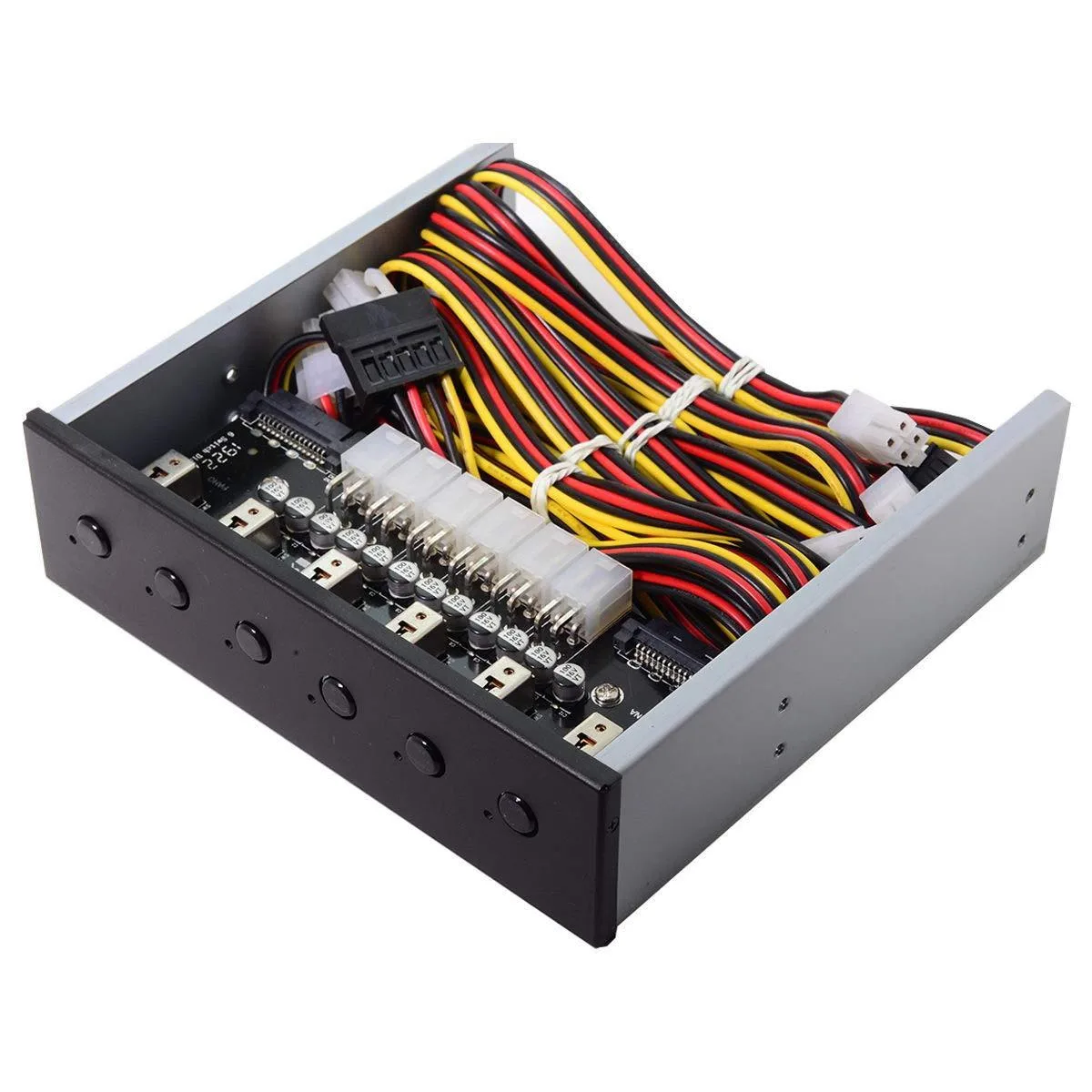 LORDWORLD LORDWORLD 6-Way HDD/SSD Power Switch 5.25 Bay — product photo