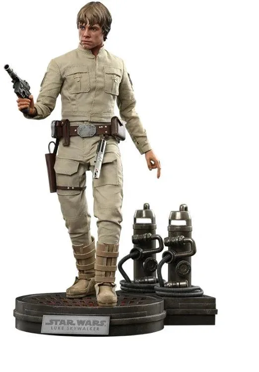 Hot Toys Hot Toys DX24 Luke Skywalker Bespin Suit Standard Version action figure — product photo