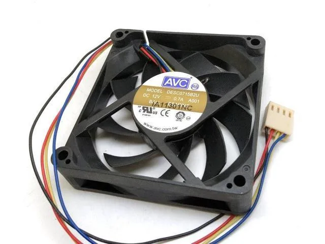 SXDOOL SXDOOL 7cm CPU Cooling Fan 12V 0.6A 70x70x15MM — product photo