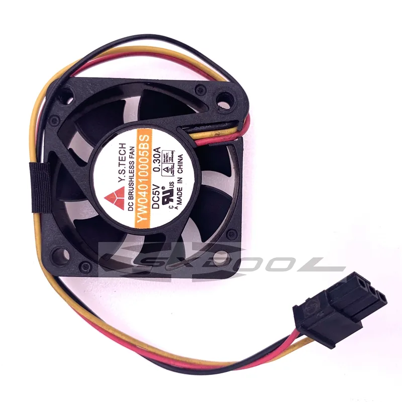 SXDOOL SXDOOL YW04010005BS 40mm 5V 0.30A case fan — product photo