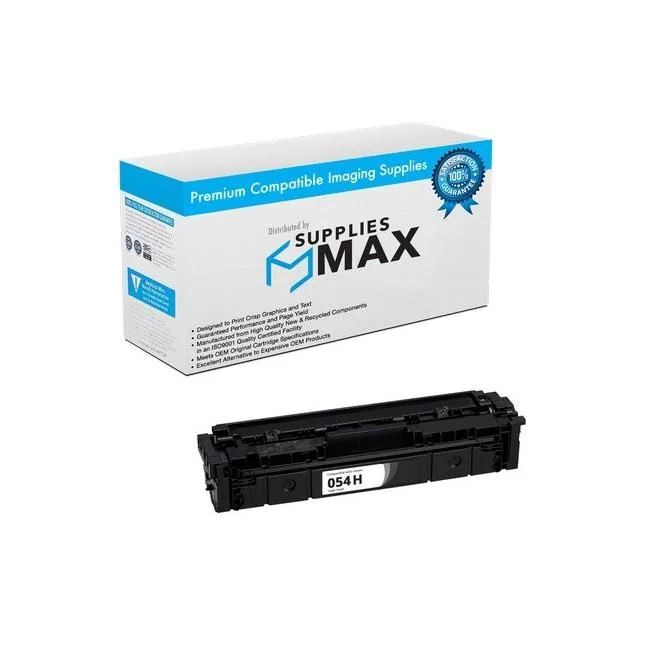 SuppliesMax SuppliesMax Canon 1254C001 High Yield Black Toner Cartridge 6300 Pages — product photo
