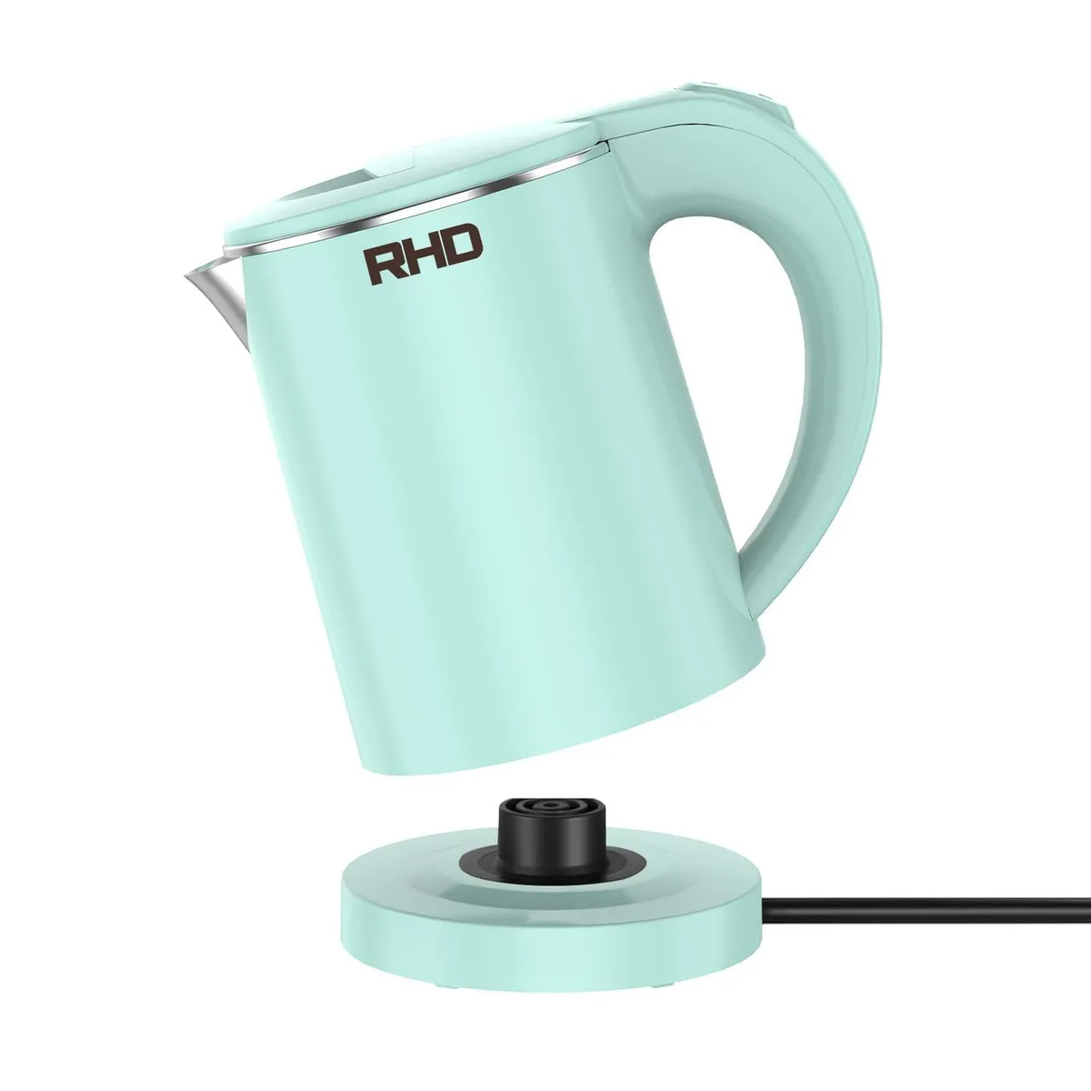  RHD LG-A500 0.5L Portable Electric Kettle Light Green — product photo
