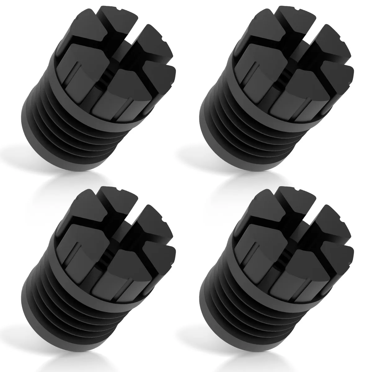 YEWANG Anti-Vibration Feet for Bambu Lab X1/X1C/P1P/P1S (4 pcs) — product photo