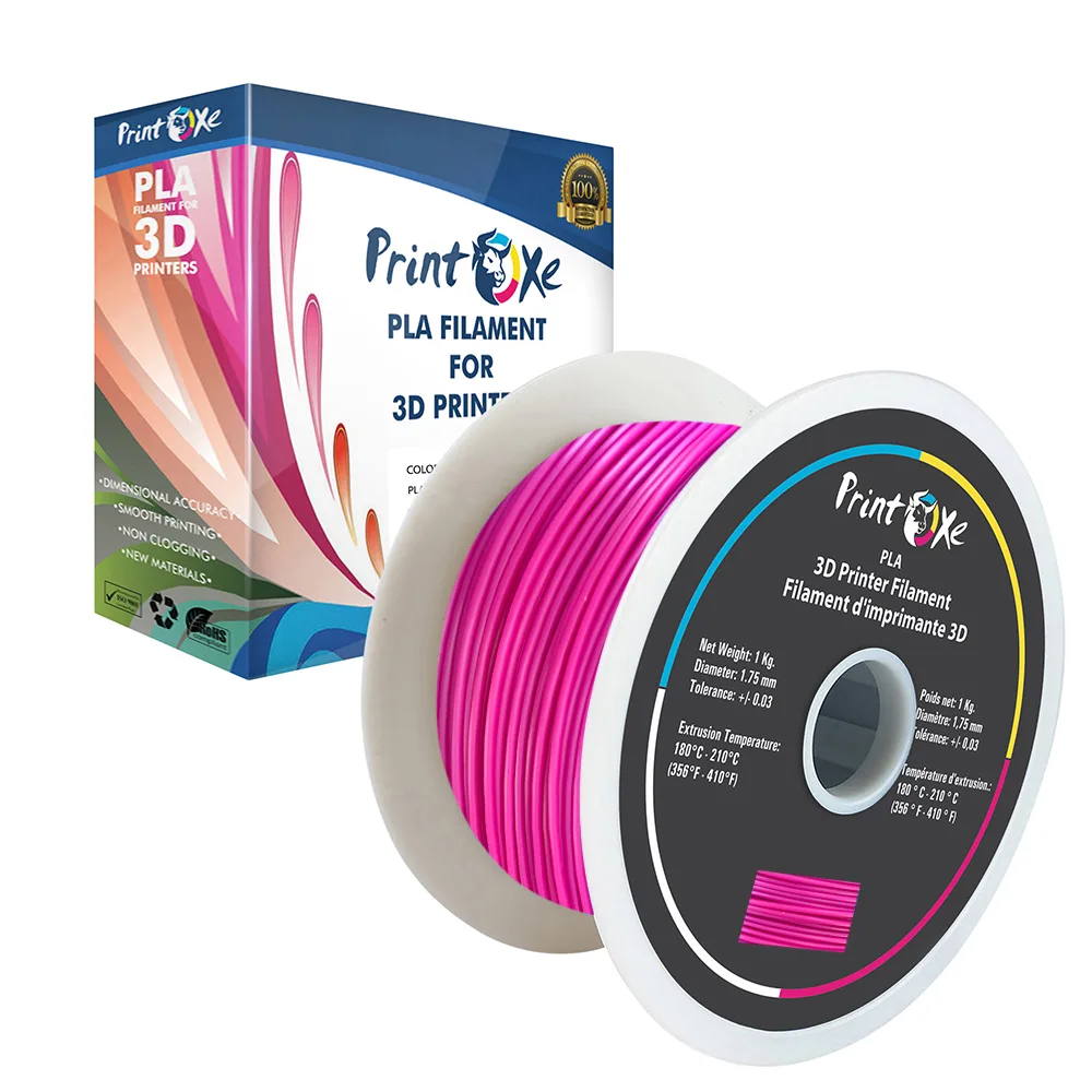 PrintOxe PrintOxe Aubergine PLA Filament 1.75 mm 1 kg — product photo