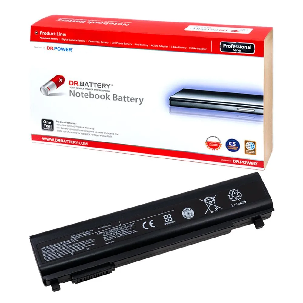 Dr. Battery Dr. Battery PA5162U-1BRS 10.8V 4400mAh laptop battery — product photo