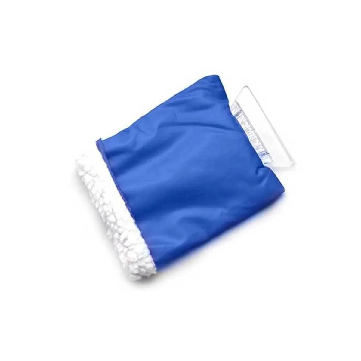 iBasics iBasics Thermal Ice Scraper Glove Fleece-Lined Blue — product photo