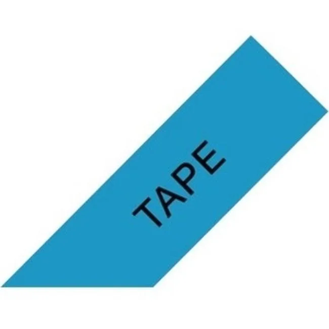 Brother Brother TZE561CS label tape 1.42" x 26.25' black on blue — product photo
