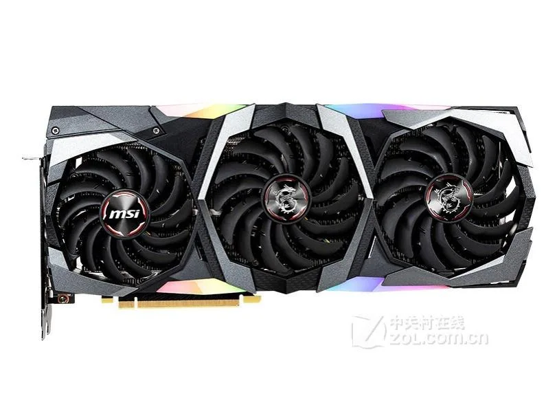 MSI MSI GeForce RTX 2070 SUPER GAMING X TRIO graphics card — product photo