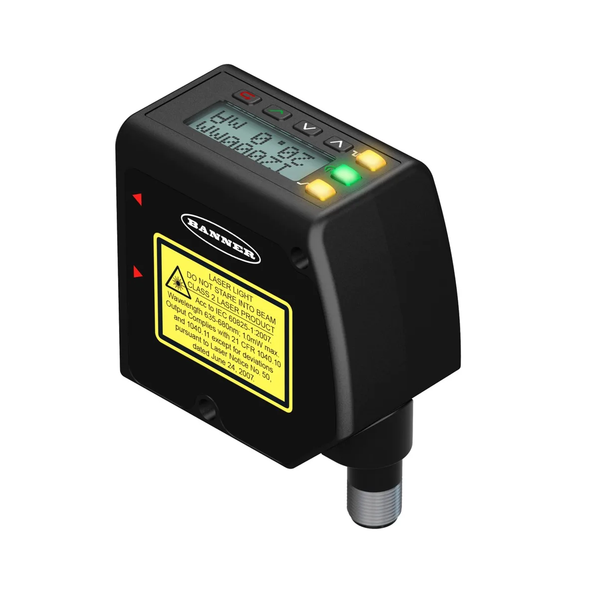 Banner Banner LTF12UC2LDQ Long-Range Time-of-Flight Laser Sensor electrician tool — product photo